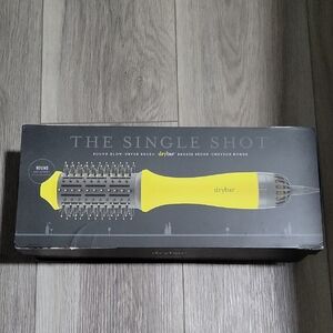 Drybar The Single Shot Yellow Blow Dryer Brush New In Box